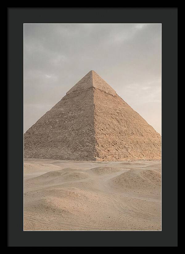 Majestic Sunrise Over Great Pyramid