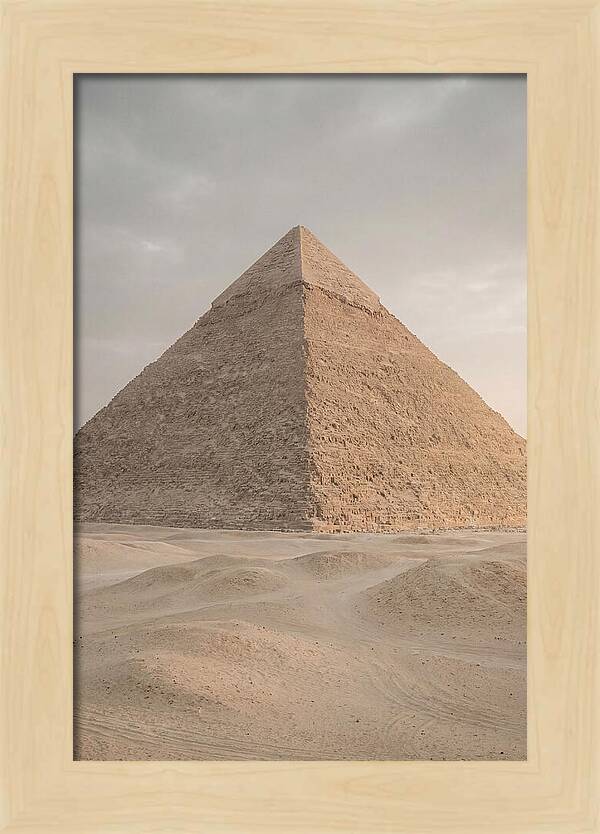 Majestic Sunrise Over Great Pyramid