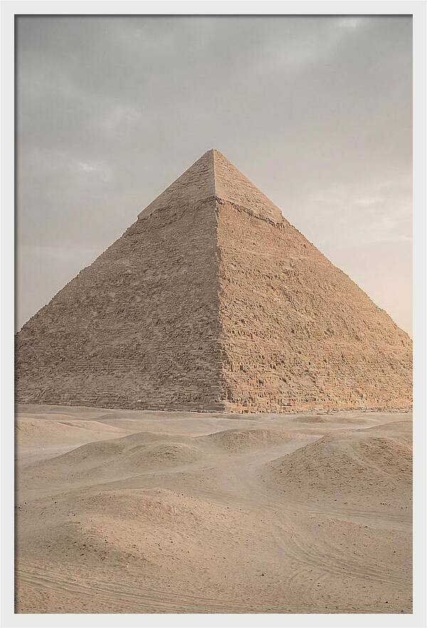 Majestic Sunrise Over Great Pyramid