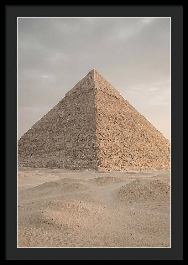 Majestic Sunrise Over Great Pyramid