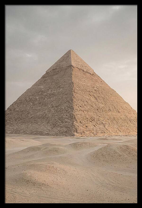 Majestic Sunrise Over Great Pyramid