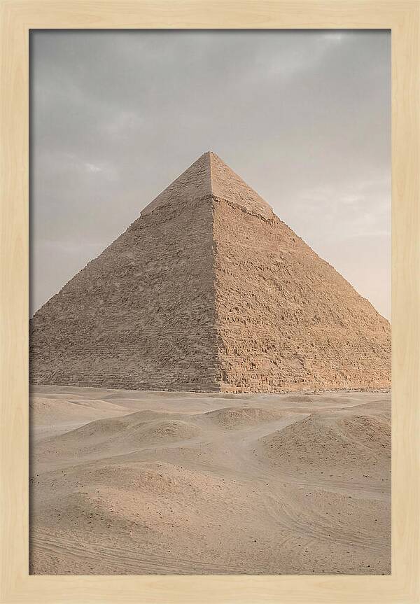 Majestic Sunrise Over Great Pyramid