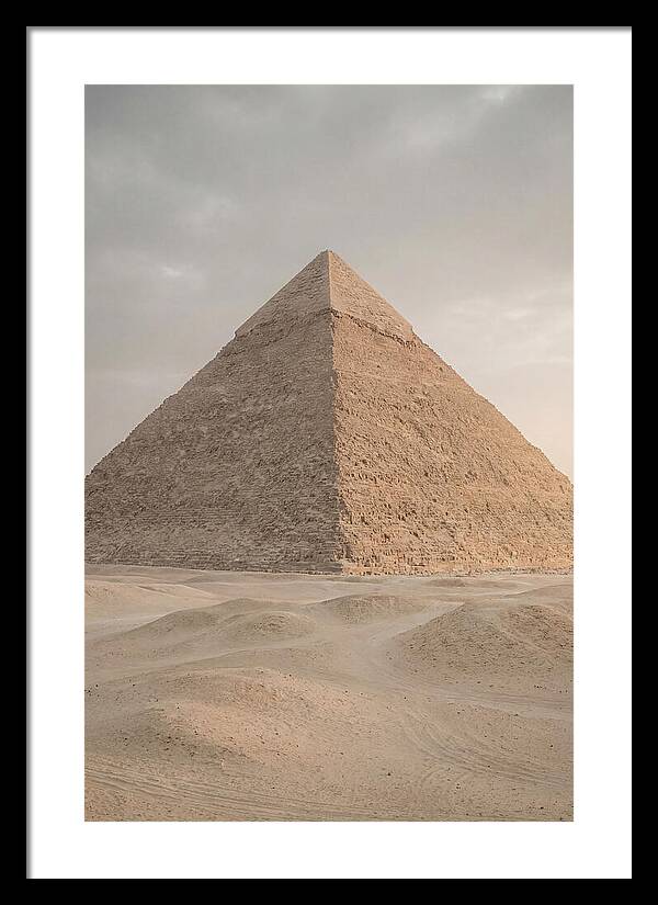 Majestic Sunrise Over Great Pyramid