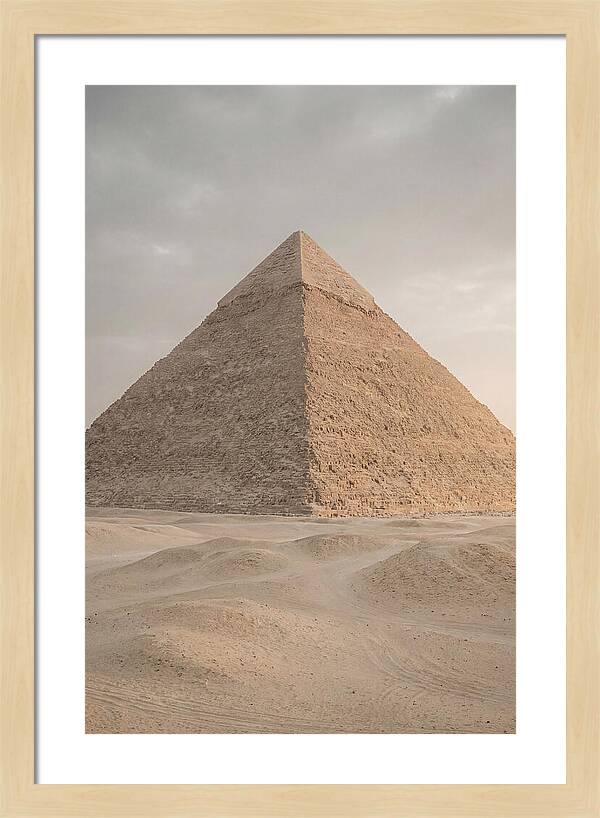 Majestic Sunrise Over Great Pyramid