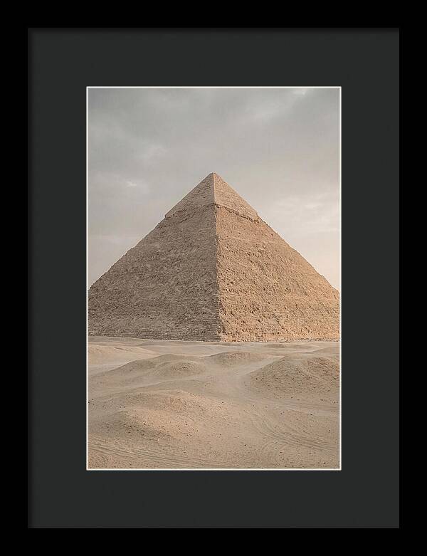 Majestic Sunrise Over Great Pyramid