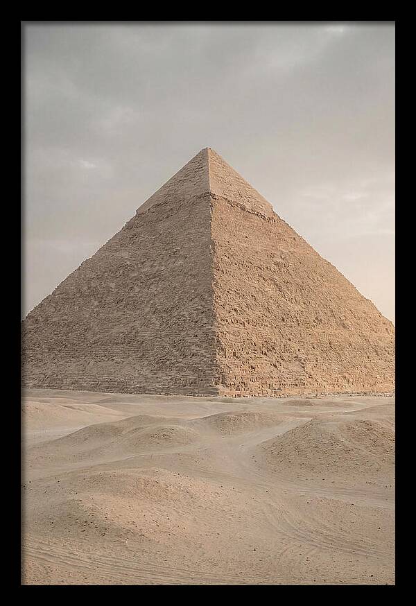 Majestic Sunrise Over Great Pyramid