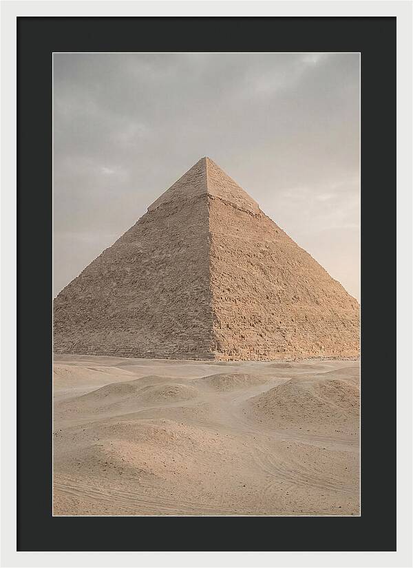 Majestic Sunrise Over Great Pyramid