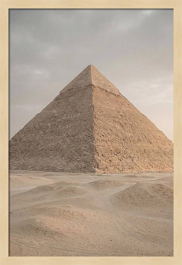 Majestic Sunrise Over Great Pyramid