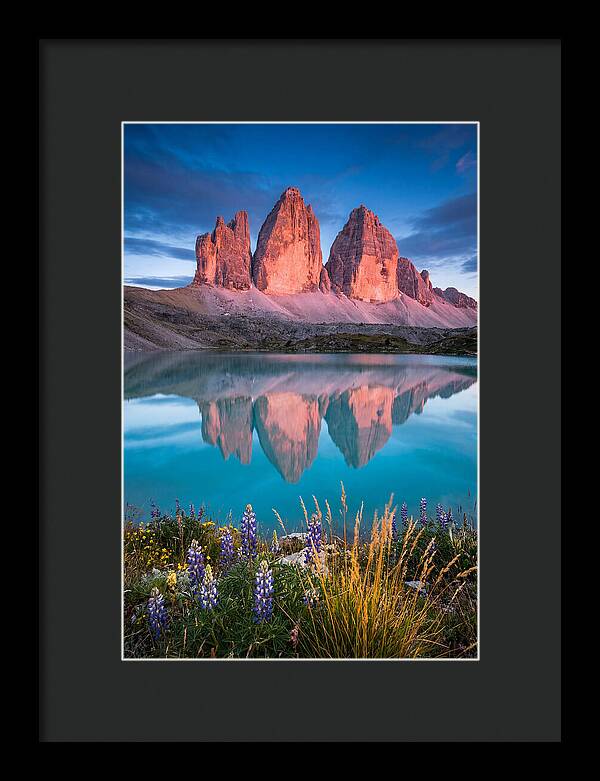 Majestic Sunrise Over Torres Del Paine