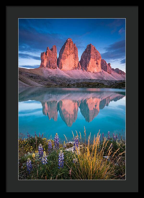 Majestic Sunrise Over Torres Del Paine