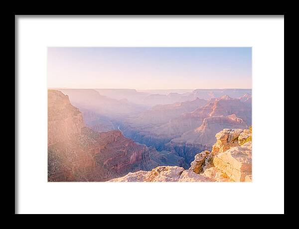 Majestic Sunset Over Grand Canyon