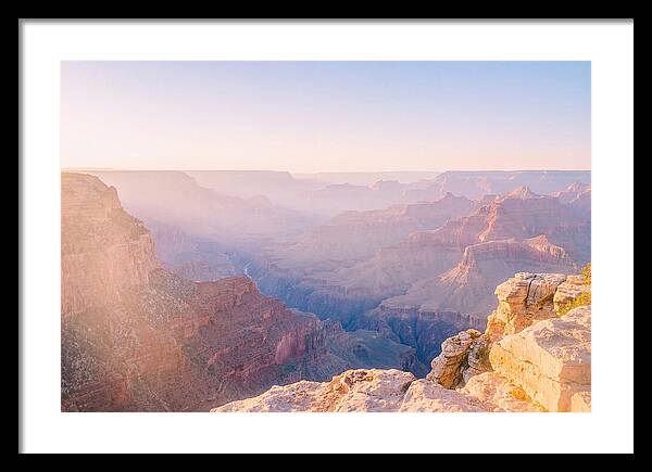 Majestic Sunset Over Grand Canyon
