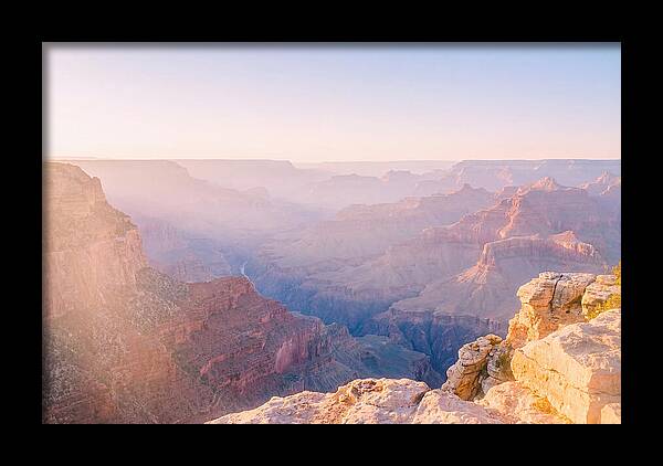 Majestic Sunset Over Grand Canyon