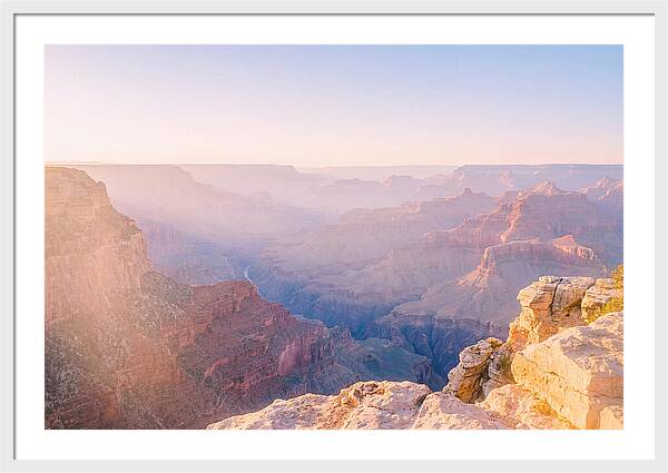 Majestic Sunset Over Grand Canyon