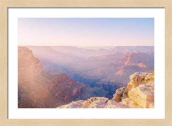 Majestic Sunset Over Grand Canyon
