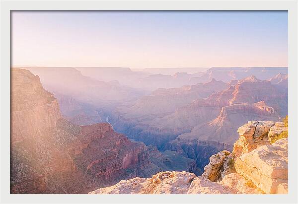Majestic Sunset Over Grand Canyon