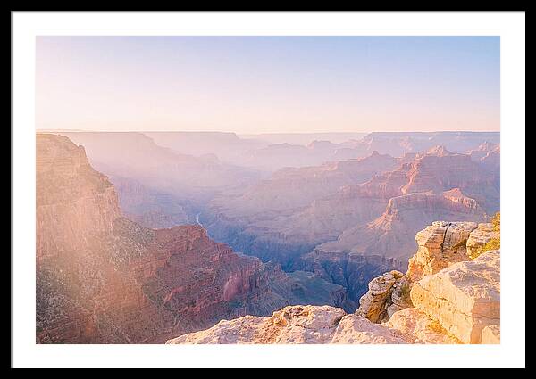 Majestic Sunset Over Grand Canyon