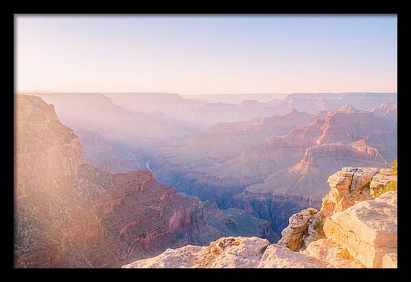 Majestic Sunset Over Grand Canyon