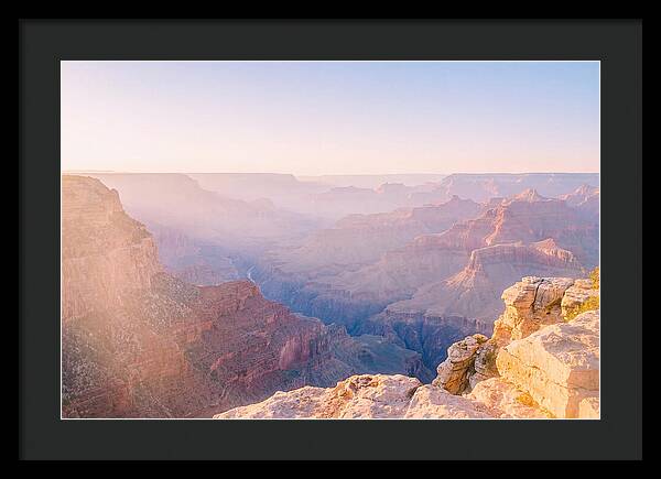 Majestic Sunset Over Grand Canyon