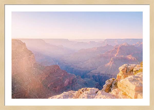 Majestic Sunset Over Grand Canyon