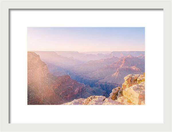 Majestic Sunset Over Grand Canyon