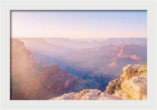 Majestic Sunset Over Grand Canyon
