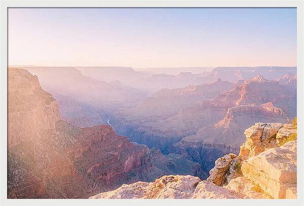 Majestic Sunset Over Grand Canyon