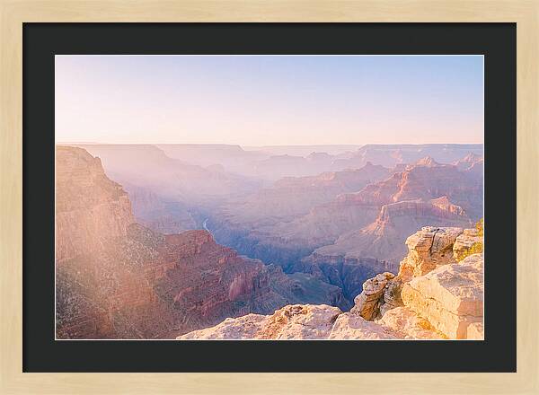 Majestic Sunset Over Grand Canyon