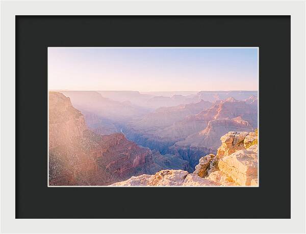 Majestic Sunset Over Grand Canyon