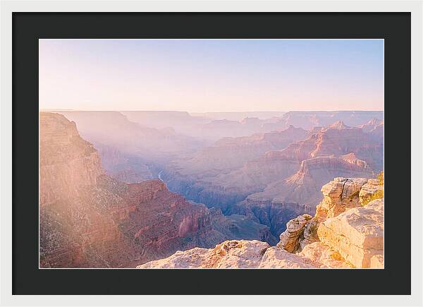 Majestic Sunset Over Grand Canyon