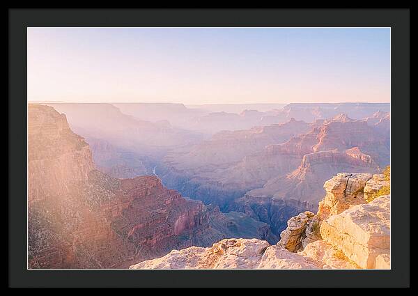 Majestic Sunset Over Grand Canyon