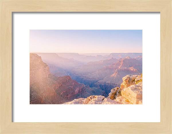 Majestic Sunset Over Grand Canyon