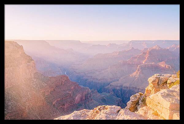 Majestic Sunset Over Grand Canyon