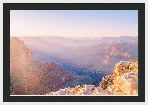 Majestic Sunset Over Grand Canyon