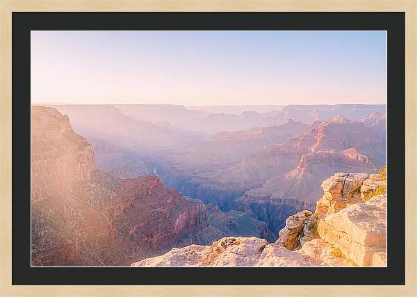 Majestic Sunset Over Grand Canyon