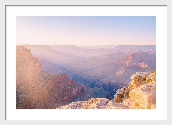 Majestic Sunset Over Grand Canyon