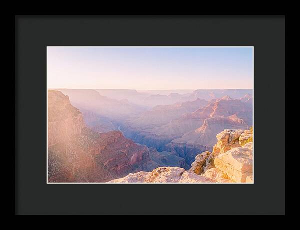 Majestic Sunset Over Grand Canyon