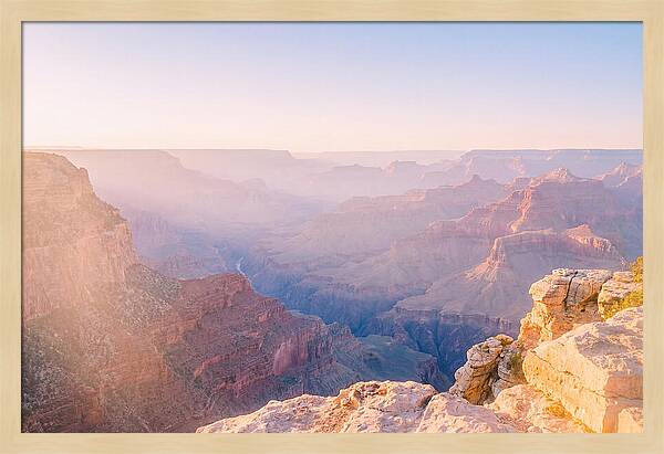 Majestic Sunset Over Grand Canyon