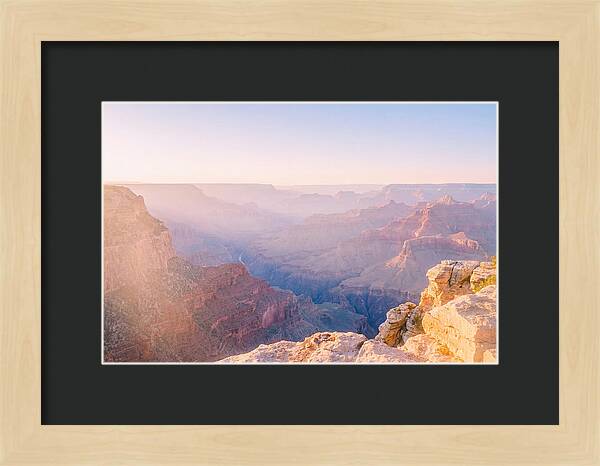 Majestic Sunset Over Grand Canyon