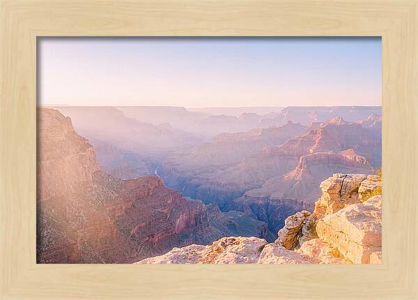 Majestic Sunset Over Grand Canyon