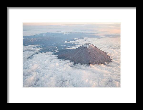 Majestic Teide Above The Clouds