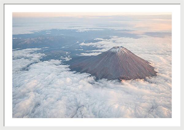Majestic Teide Above The Clouds