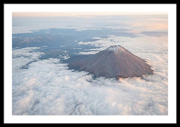 Majestic Teide Above The Clouds