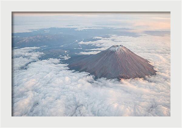 Majestic Teide Above The Clouds