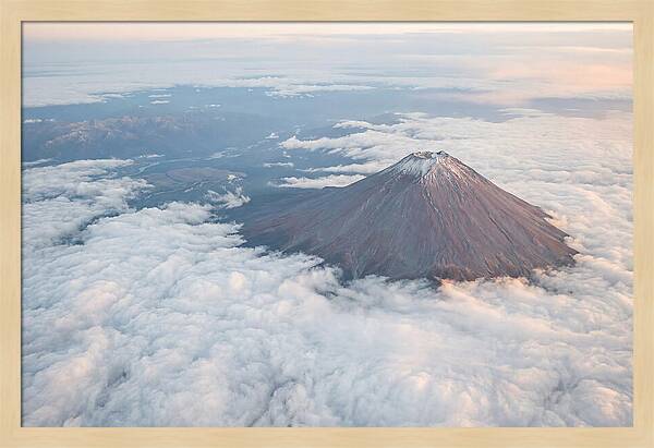 Majestic Teide Above The Clouds