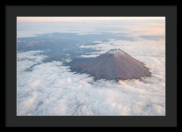 Majestic Teide Above The Clouds