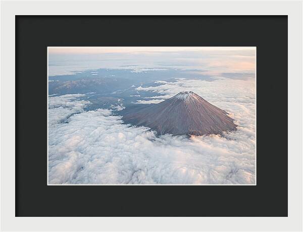 Majestic Teide Above The Clouds
