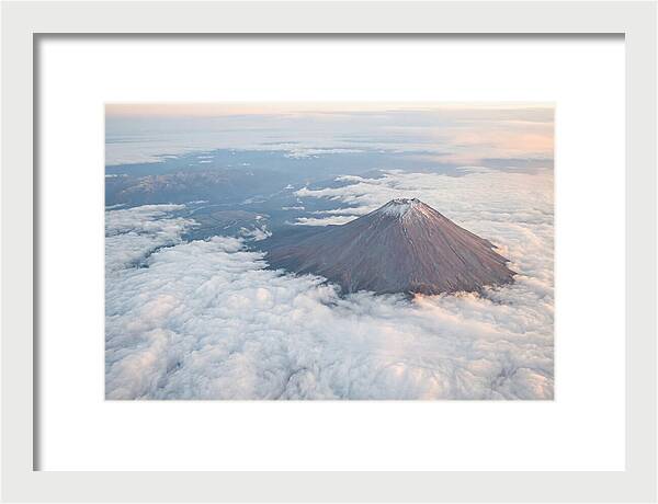 Majestic Teide Above The Clouds