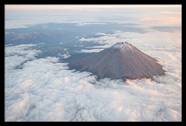 Majestic Teide Above The Clouds