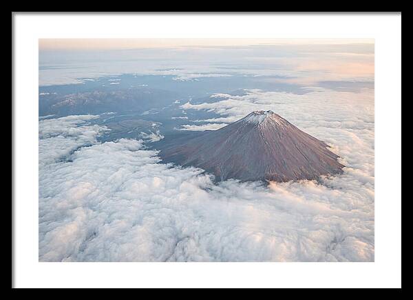Majestic Teide Above The Clouds